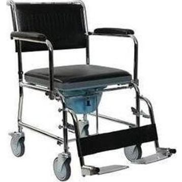 Golfi B-125 Katlanır Tuvaletli Banyo Sandalyesi