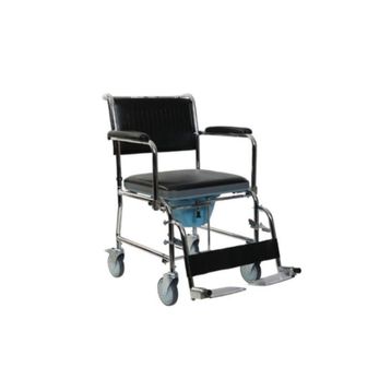 Golfi G125 Katlanır Klozetli Banyo Sandalyesi
