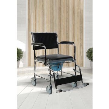 Golfi G125A Katlanır Klozetli Kapaklı Banyo Sandalyesi