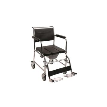 Golfi G125A Katlanır Klozetli Kapaklı Banyo Sandalyesi
