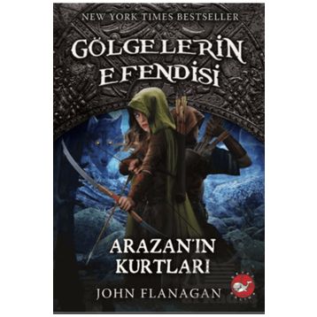 Gölgelerin Efendisi 17 Arazanın Kurtları - Beyaz Balina Yayınları