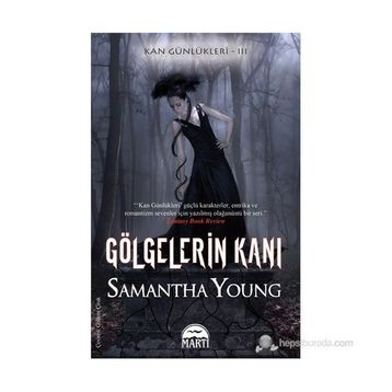 GÖLGELERIN KANI KAN GÜNLÜKLERI 3 - SAMANTHA YOUNG