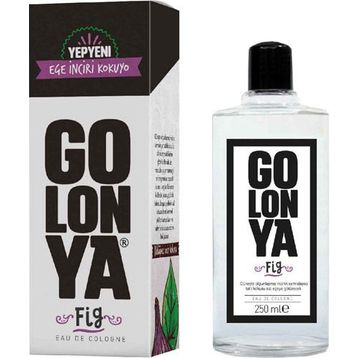 Golonya 250 ml Ege İnciri Kokusu Kolonya