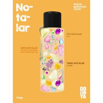 Golonya 250 ml Kargı Kolonya