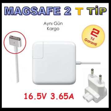 Gomax Apple Macbook 16.5V 3.65A Magsafe 2 Uyumlu Notebook Adaptör