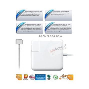 Gomax Apple Macbook Air A1436 Uyumlu Adaptör