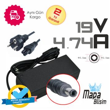 Gomax Asus F80L Uyumlu Adaptör