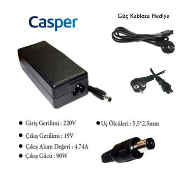 Gomax Casper Nirvana MB55II1 Uyumlu Adaptör