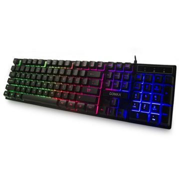 Gomax GMX K2 Oyuncu Klavyesi Led Aydınlatmalı