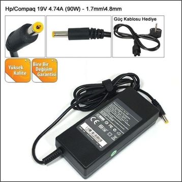 Gomax HP Compaq 6735B 19V 4.74A Laptop Adaptör