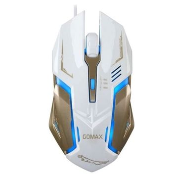 Gomax M2 Beyaz Oyuncu Mouse