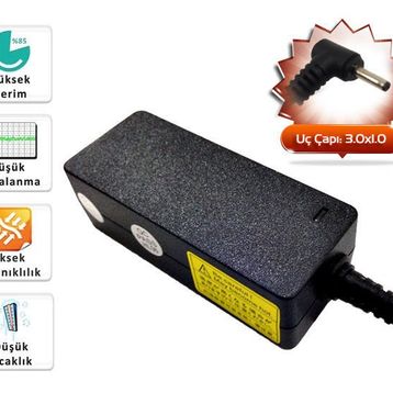 Gomax Samsung NP900X3D Uyumlu Adaptör
