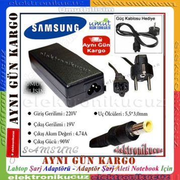 Gomax Samsung RV511 Uyumlu Adaptör