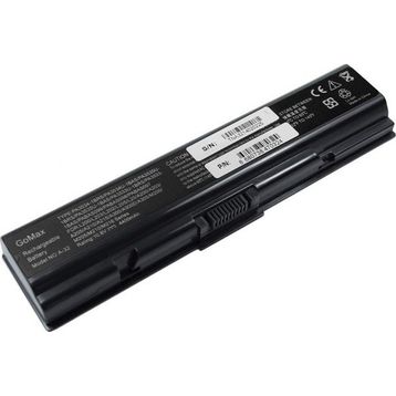 Gomax Toshiba Satellite A300-2D4 Uyumlu Notebook Batarya