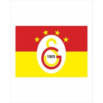 Gönder Bayrak 200x300 cm 4 Yıldız Galatasaray Bayrak