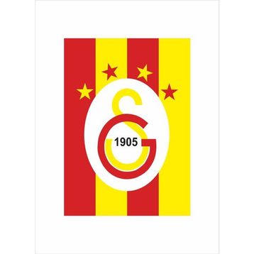 Gönder Bayrak 200x300 cm 4 Yıldız Galatasaray Bayrak