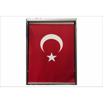 Gönder Bayrak 50x75 cm Türk Bayrağı Sopalı