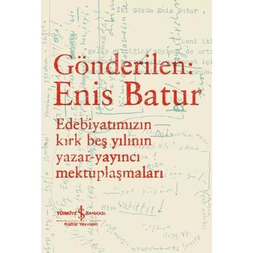 Gönderilen - Enis Batur