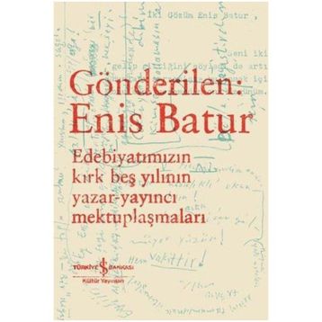 Gönderilen - Enis Batur