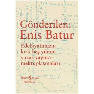 Gönderilen - Enis Batur