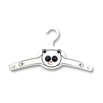 Gondol 4'lü Panda Funny Çocuk Elbise Askısı