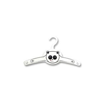 Gondol 4'lü Panda Funny Çocuk Elbise Askısı