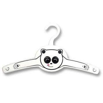 Gondol 4'lü Panda Funny Çocuk Elbise Askısı