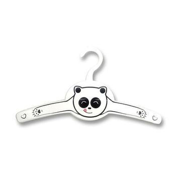 Gondol 4'lü Panda Funny Çocuk Elbise Askısı