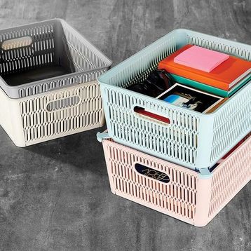 Gondol 5.8 lt Asorti Dörtgen Çok Amaçlı Organizer