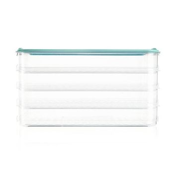 Gondol Easy Click Şeffaf 750 ml 5 Parça Saklama Kabı