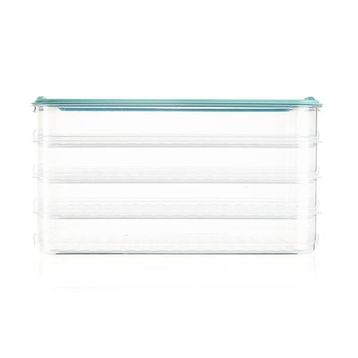 Gondol Easy Click Şeffaf 750 ml 5 Parça Saklama Kabı
