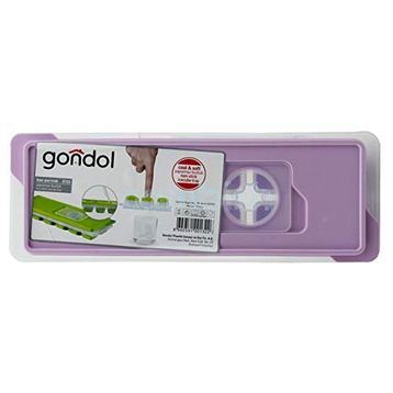 Gondol G-132 Bas-Parmak Yapışmaz Kapaklı Buzluk