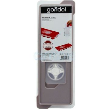 Gondol Kapaklı Silikon Buz Kalıbı
