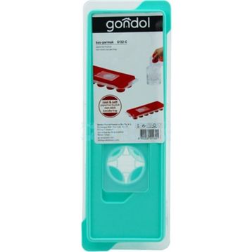 Gondol Kapaklı Silikon Buz Kalıbı