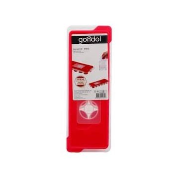 Gondol Kapaklı Silikon Buz Kalıbı