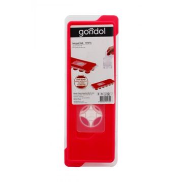 Gondol Kapaklı Silikon Buz Kalıbı