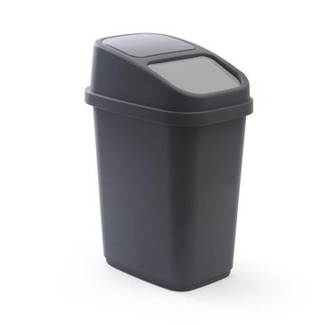 Gondol Vinto Gri 5 lt Çöp Kovası
