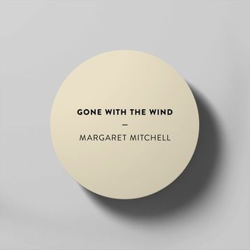 GONE WITH THE WIND - MARGARET MITCHELL