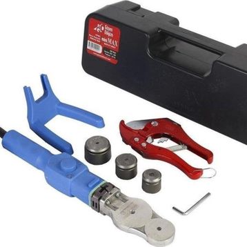 Gönen Döküm Minimax 600 W Plastik Boru Kaynak Makinesi