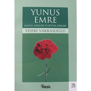 Gönül Çağlayanı Yunus Emre / Vehbi Vakkasoğlu / Cağaloğlu Yayınevi