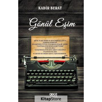 Gönül Eşim - Kadir Berat