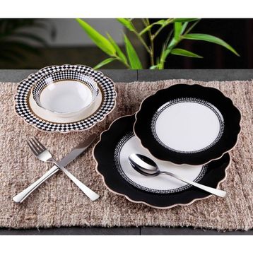 Gönül G3253 24 Parça Yemek Takımı