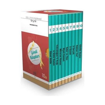 Gönül Kitapları - 10 Kitap Set - Muallim Neşriyat