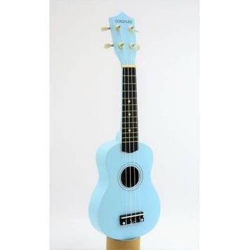 Gonzales XU21-BL Mavi Soprano Ukulele