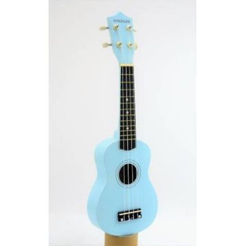 Gonzales XU21-BL Mavi Soprano Ukulele