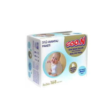 Goo.N 3x56 Adet Sensitive Islak Havlu