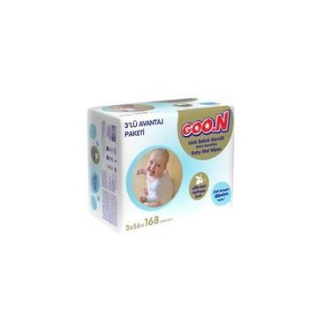 Goo.N 3x56 Adet Sensitive Islak Havlu