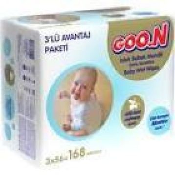 Goo.N 3x56 Adet Sensitive Islak Havlu