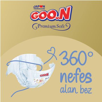 Goo.N Premium Soft No:2 Bebek Bezi