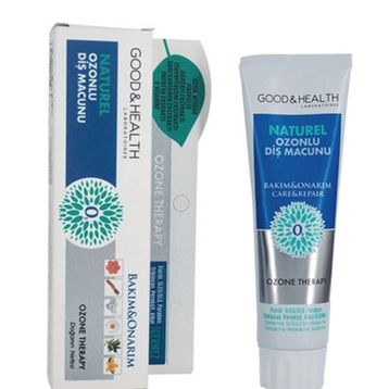 Good & Health 100 ml Ozonlu Diş Macunu